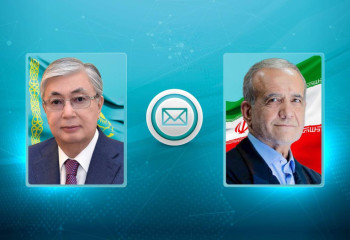 Мемлекет басшысы Масуд Пезешкианды Иран Президенті лауазымына сайлануымен құттықтады