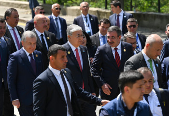 Как прошел неформальный саммит Организации тюркских государств в Шуше: видеообзор