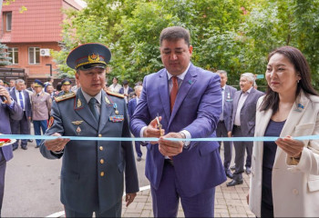 Астанада ардагерлерге арналған қызметтік кеңсе ашылды