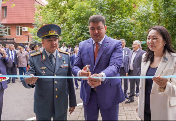 В столице открыли офис для ветеранов