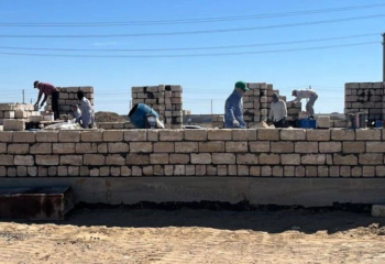 Құлсарыда 80 үйдің іргетасы қаланған