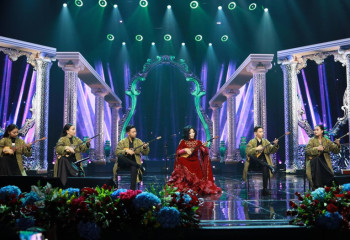 Елордада Ұлттық домбыра күніне арналған мерекелік концерт өтті