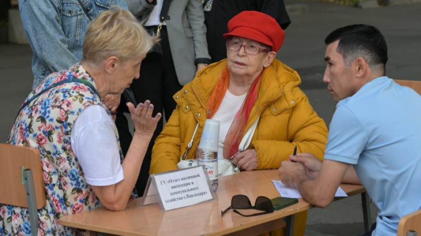  © Пресс-служба акимата Павлодарской области / Валерий БУГАЕВ 