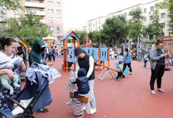 День столицы: еще 43 общественных и дворовых пространства открыли в Астане