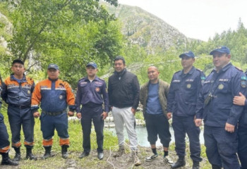 Спасатели области Жетісу пришли на помощь туристам