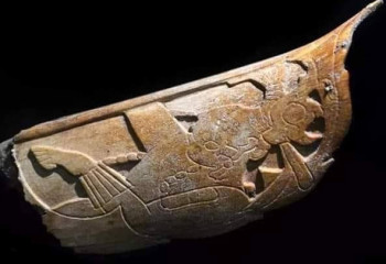 Археологи обнаружили сделанное из человеческой кости украшение для носа