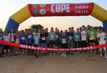 В Нарынкуме состоялся республиканский пробег