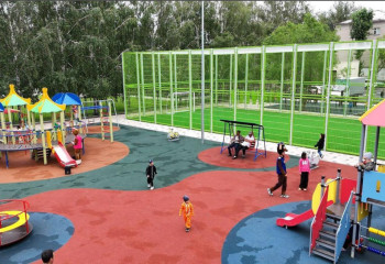 Елордада 43 қоғамдық және аула кеңістігі ашылды