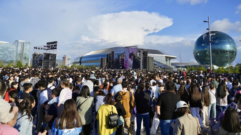  пресс-служба акимата Астаны 