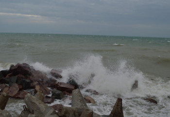 Спасение как в кино: девушка чуть не утонула в Кокшетау