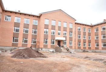 Ақмола облысында салынып жатқан білім нысандарының құрылысы тексерілді