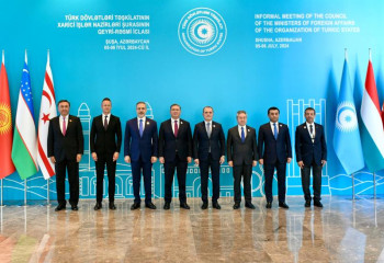 Түркі мемлекеттері ұйымының Сыртқы істер министрлері кеңесінің отырысы өтті