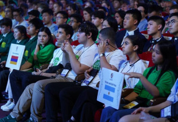 Елімізде ең беделді IBO-2024 халықаралық олимпиада басталды