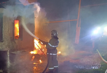 Алматы облысында жеке тұрғын үйде өрт шықты