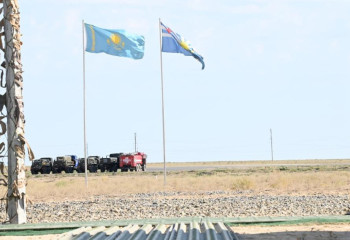 Маңғыстауда 5 елдің әскери қызметшілерінің қатысуымен халықаралық оқу-жаттығу өтеді