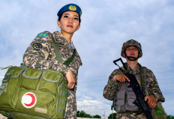 День военного медика отмечают в Казахстане