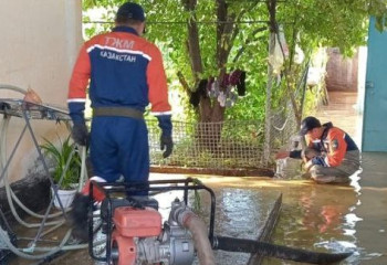 Жамбыл облысында толассыз жауған жауыннан 47 үйді су басты