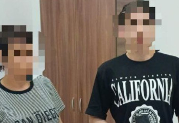 Ақтөбеде балаларға бұрышты газ баллонын шашқан жасөспірім шекарада ұсталды