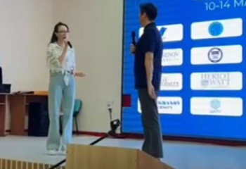 Ауыл балалары шетелдік университет филиалдарында оқуға қызығушылық танытып отыр