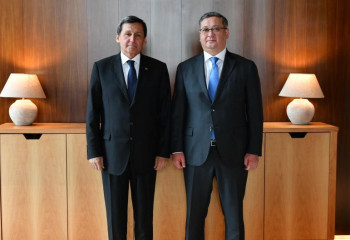 Қазақстан мен Түрікменстан СІМ басшылары стратегиялық серіктестік мәселелерін талқылады