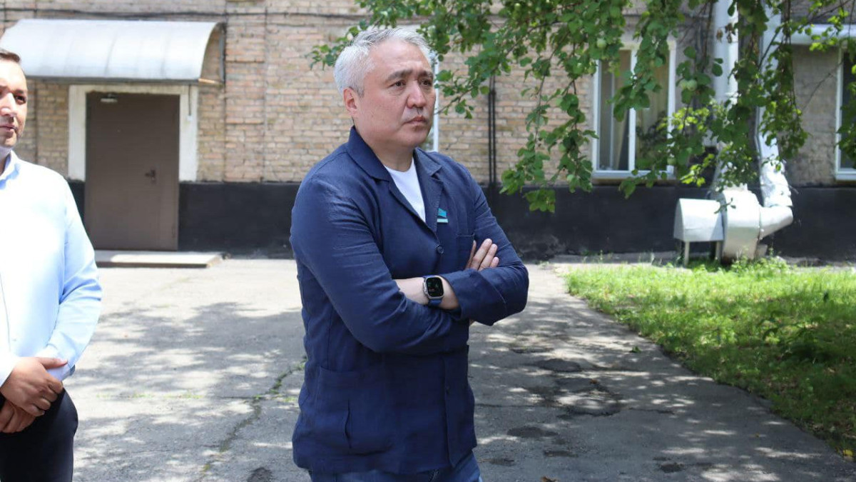  © со страницы Руслана Кожасбаева в Facebook 