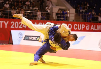 Judokas seize 6 gold medals at Asian Cup