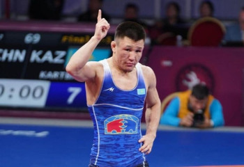 Мейрамбек Қартбай Париж олимпиадасына жолдама алды