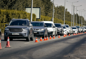 Сарыарқа даңғылынан Кенесары көшесіне дейінгі учаске ішінара жабылады
