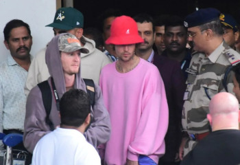 Мегажұлдыз Джастин Бибер Үндістандағы үлкен тойда өнер көрсетті