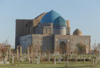 Түркістан облысына 11 мыңнан астам шетелдік турист келген