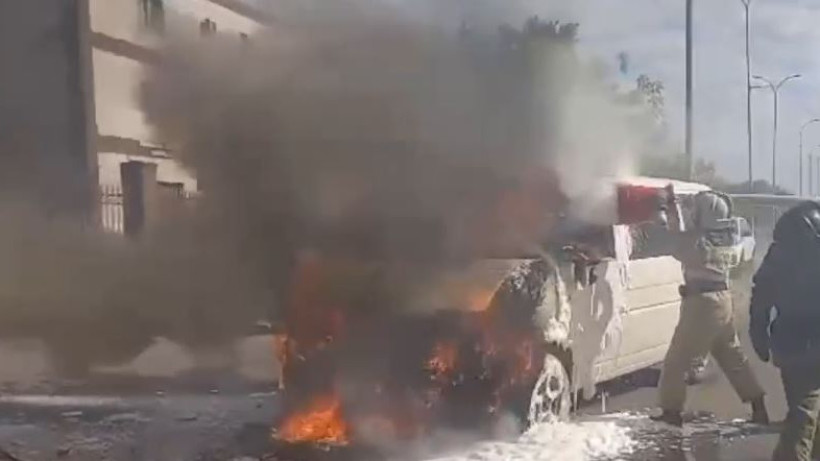  ҚР ТЖМ/Видеодан алынған кадр 