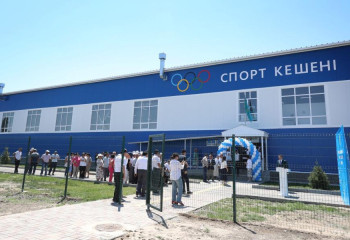 Жамбыл облысында екі спорт кешені ашылды