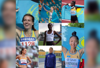 Париж Олимпиадасына қатысатын Қазақстан жеңіл атлеттері анықталды