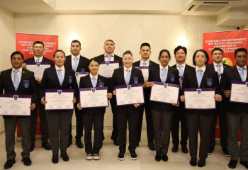 Алматыда дзюдо төрешілері халықаралық емтихан тапсырды