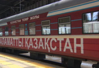 «Саламатты Қазақстан» денсаулық пойызы БҚО-ға барды