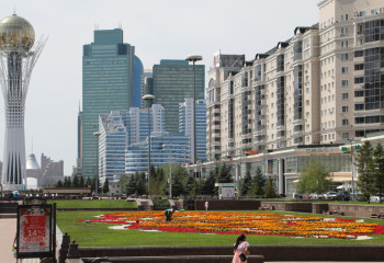 День столицы отмечают в Казахстане