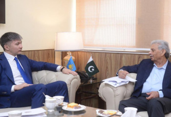 Agriculture ia promising area for cooperation between Kazakhstan and Pakistan