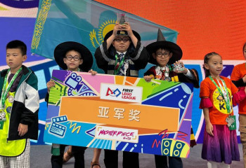 Жетісулық ауыл оқушылары Қытайда робототехника чемпионатында жүлделі болды