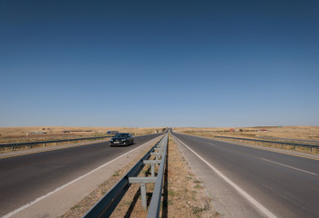 30 bln tenge received  by toll roads in Kazakhstan over year