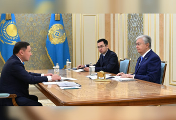 Токаев заслушал доклад Маржикпаева о ходе подготовки к ХХХІІІ летним Олимпийским играм