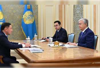 Туризм және спорт министрі Президентке есеп берді