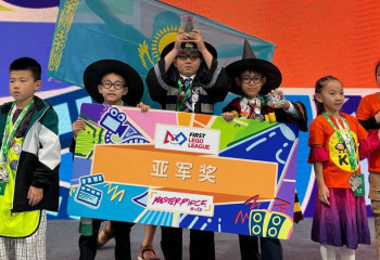 Сельские школьники из области Жетысу завоевали серебро на чемпионате по робототехнике в Китае