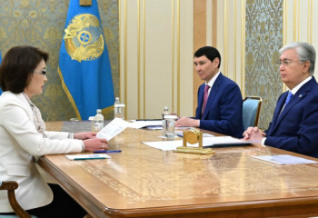 Тоқаев денсаулық сақтау жүйесін сапалы түрде қайта құру мәселесін көтерді