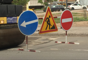 Астанада Шалкөлде көшесіндегі учаске бірнеше күнге жабылады