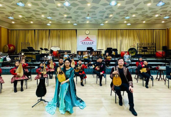 Қытайда Домбыра күні аталып өтті