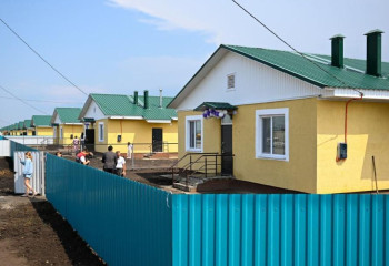 СҚО-да 51 отбасы жаңа баспанаға ие болды