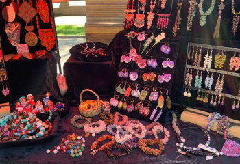 Ярмарку ремесленников и художников организовали в центре Шымкента