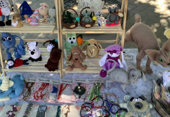 Шымкентте қолөнершілер мен суретшілер жәрмеңкесі ұйымдастырылды