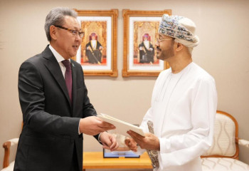 Further development of relations between Kazakhstan and Oman discussed with FM of Oman