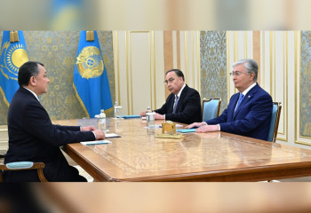 Tokayev meets  with newly appointed Ambassador of Kazakhstan to Turkmenistan
